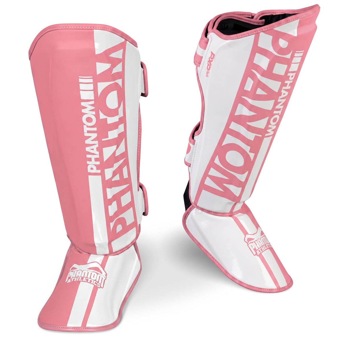 Die Phantom Athletics Schienbeinschoner APEX Striking Bubblegum bieten zuverlässigen Schutz für intensive Trainingseinheiten im Kampfsport. Das auffällige pinke Design verbindet funktionelle Kampfsportausrüstung mit einem modernen Look für Muay Thai, Kickboxen und MMA.