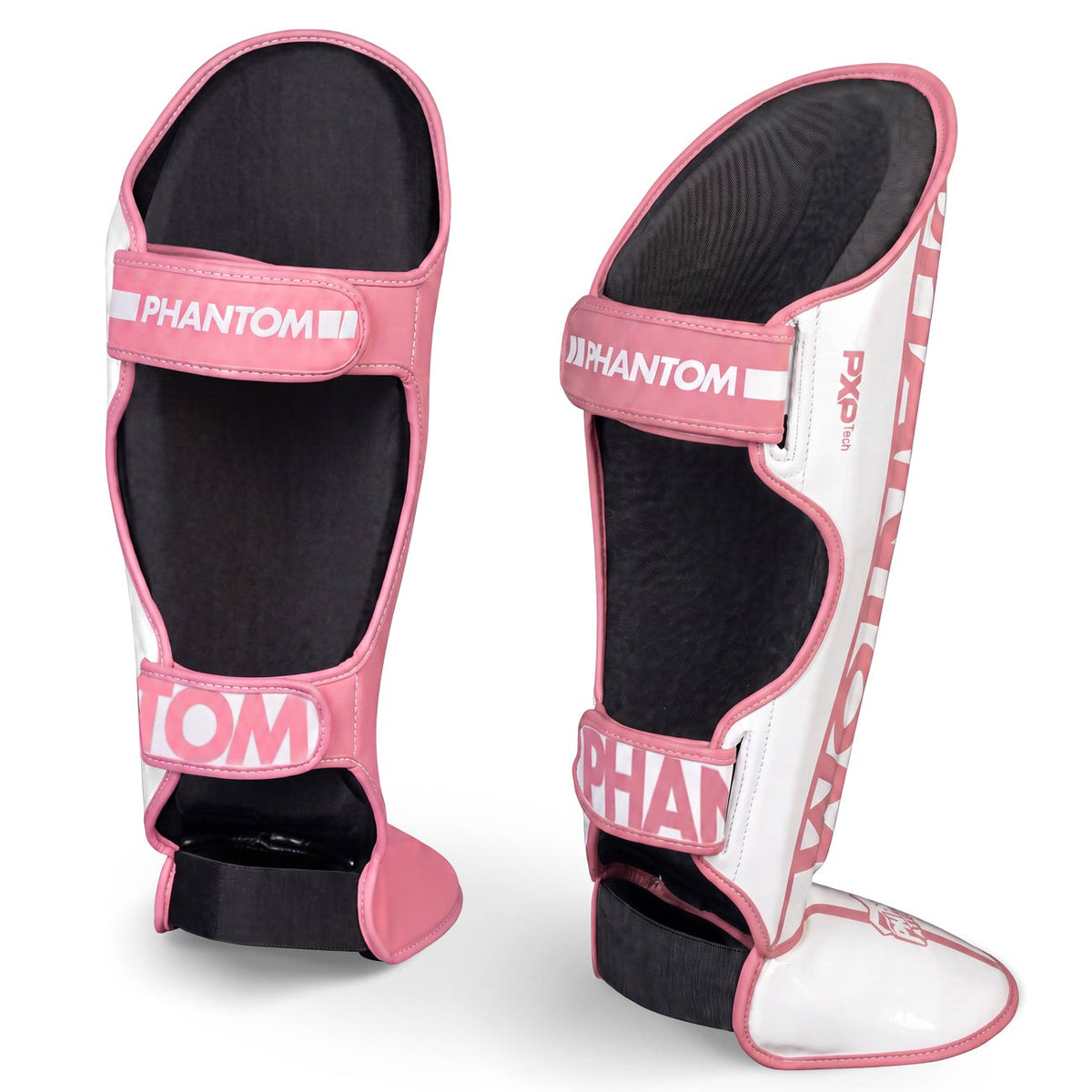 Die Phantom Athletics APEX Striking Schienbeinschoner in Bubblegum wurden für anspruchsvolles Striking-Training und Sparring entwickelt. Sie schützen Schienbein und Fuß bei Kicks und eignen sich ideal für Muay Thai, Kickboxen und MMA.
