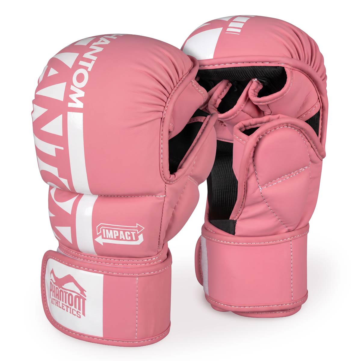 Die Phantom Athletics MMA Sparring Handschuhe APEX Bubblegum bieten mit ihrer dicken High-Tech-Polsterung zuverlässigen Schutz bei intensiven Trainingseinheiten. Die pinken Kampfsporthandschuhe eignen sich ideal für MMA, Sparring, Striking, Grappling und Techniktraining.