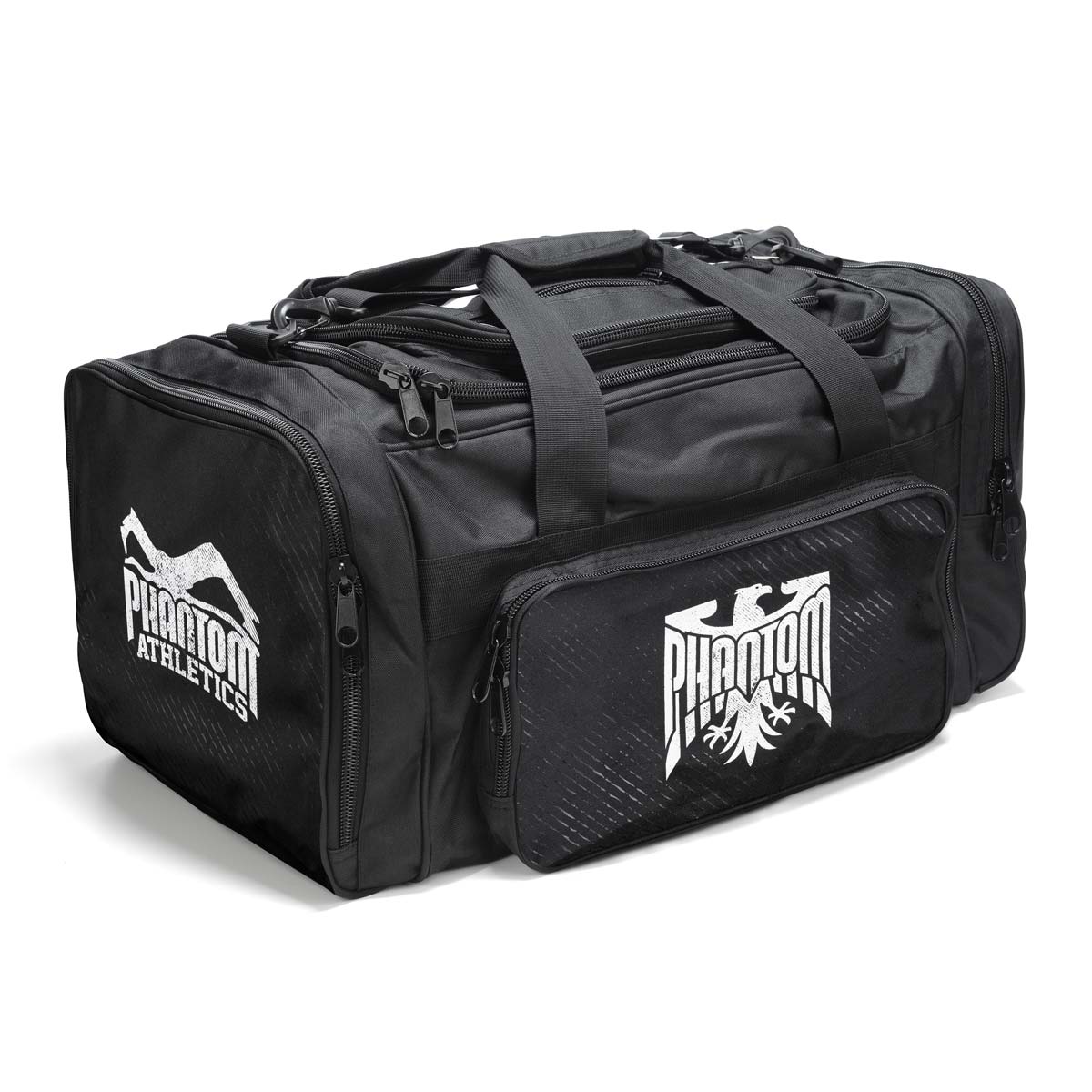 Sac De Sport Allemagne - Gymbag Aigle Fédéral - U24 - 12 Litres - Blanc - Neuf
