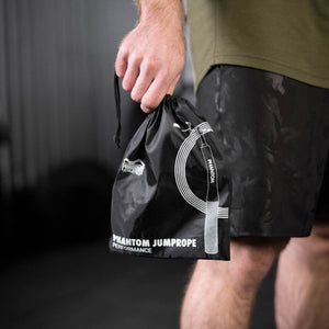 Phantom Athletics Performance Jump Rope – Länge ca. 2,9 m, Gewicht etwa 178 g, für maximalen Einsatz im Training von Kampfsport und Fitness.