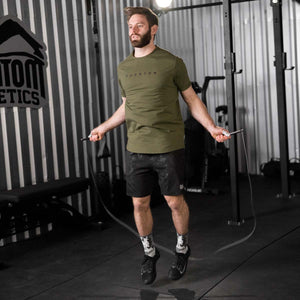 Springseil Performance von Phantom Athletics – perfektes Warm‑Up oder Konditionswerkzeug im Gym‑ oder Home‑Training, entwickelt für häufiges Springen.