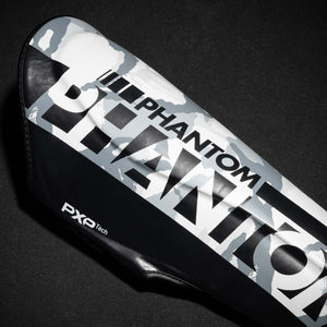 Phantom Athletics liefert mit den Apex Whiteout Schienbeinschonern eine ideale Lösung für anspruchsvolle Kampfsportler. Leichtes Material und stabile Klettverschlüsse sorgen für hohen Tragekomfort.