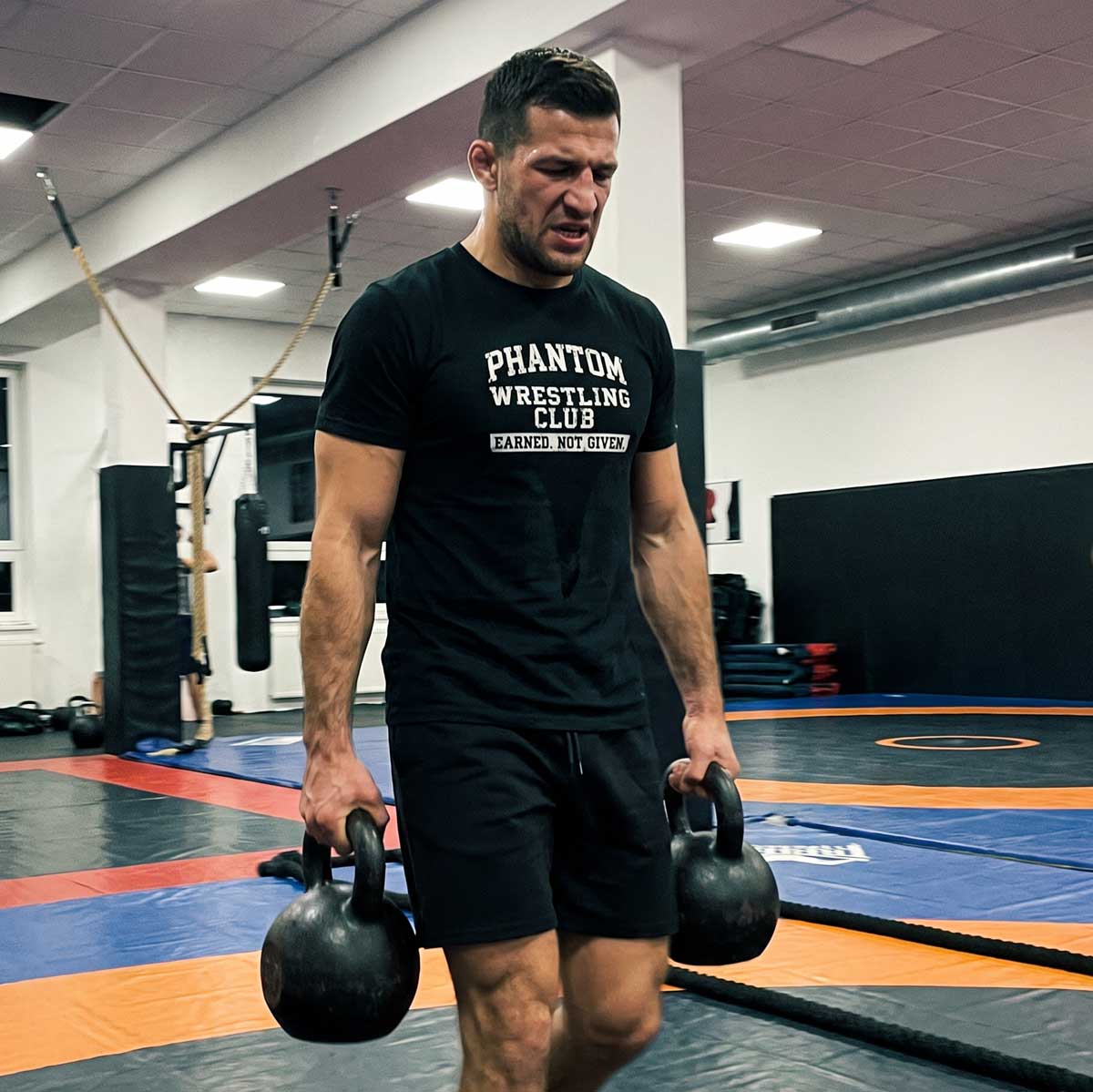 T-Shirt WRESTLING CLUB