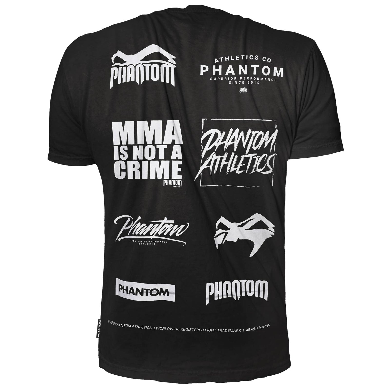 Das Phantom Athletics T-Shirt „Legend“ kombiniert sportlichen Schnitt mit hochwertiger Baumwollmischung für optimalen Tragekomfort im Training und Alltag.