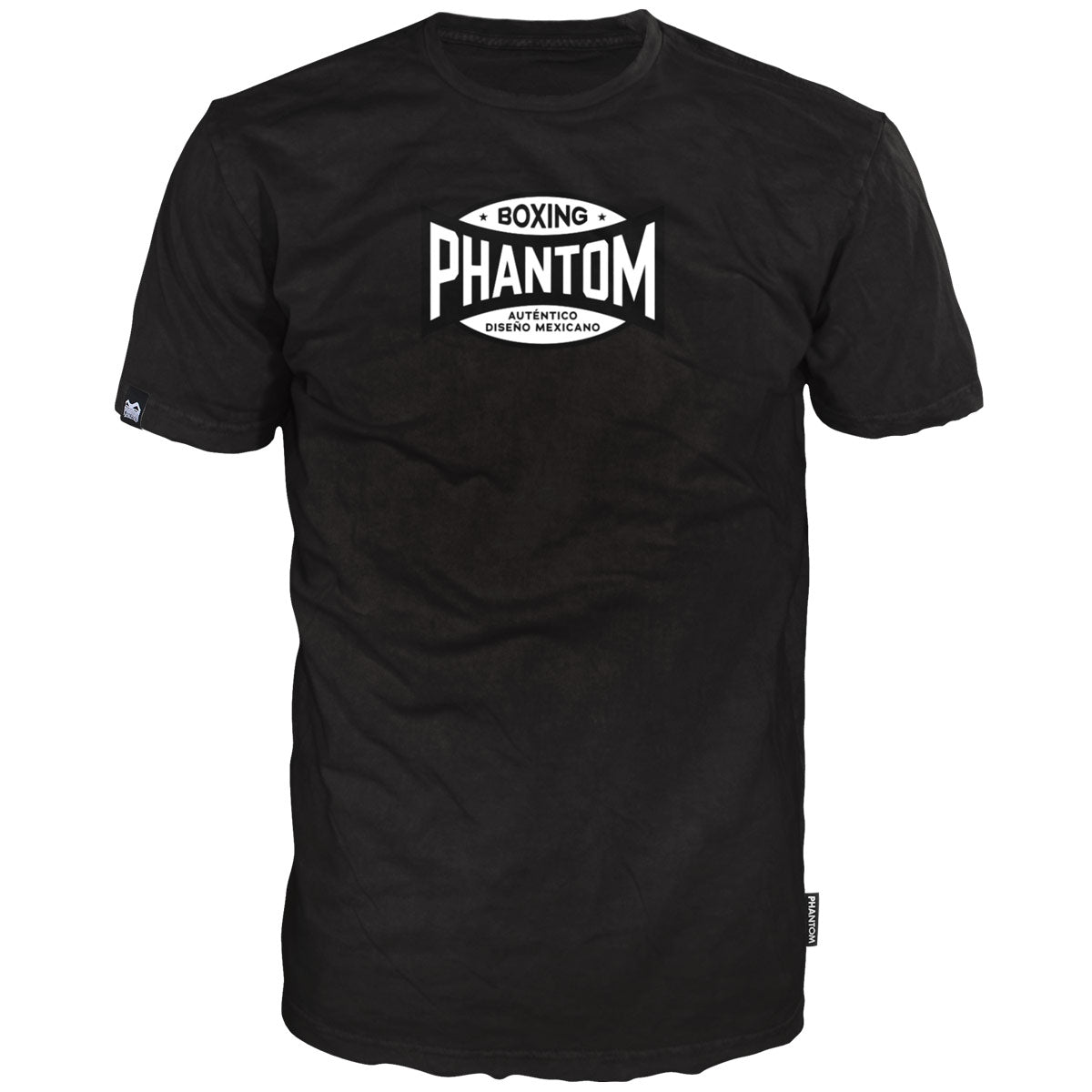 Schwarzes Phantom Athletics T-Shirt mit markantem Mexiko-Design – perfekt für Kampfsportler, die Stärke und Stil ausstrahlen möchten. Aus strapazierfähigem, atmungsaktivem Material für maximale Performance.