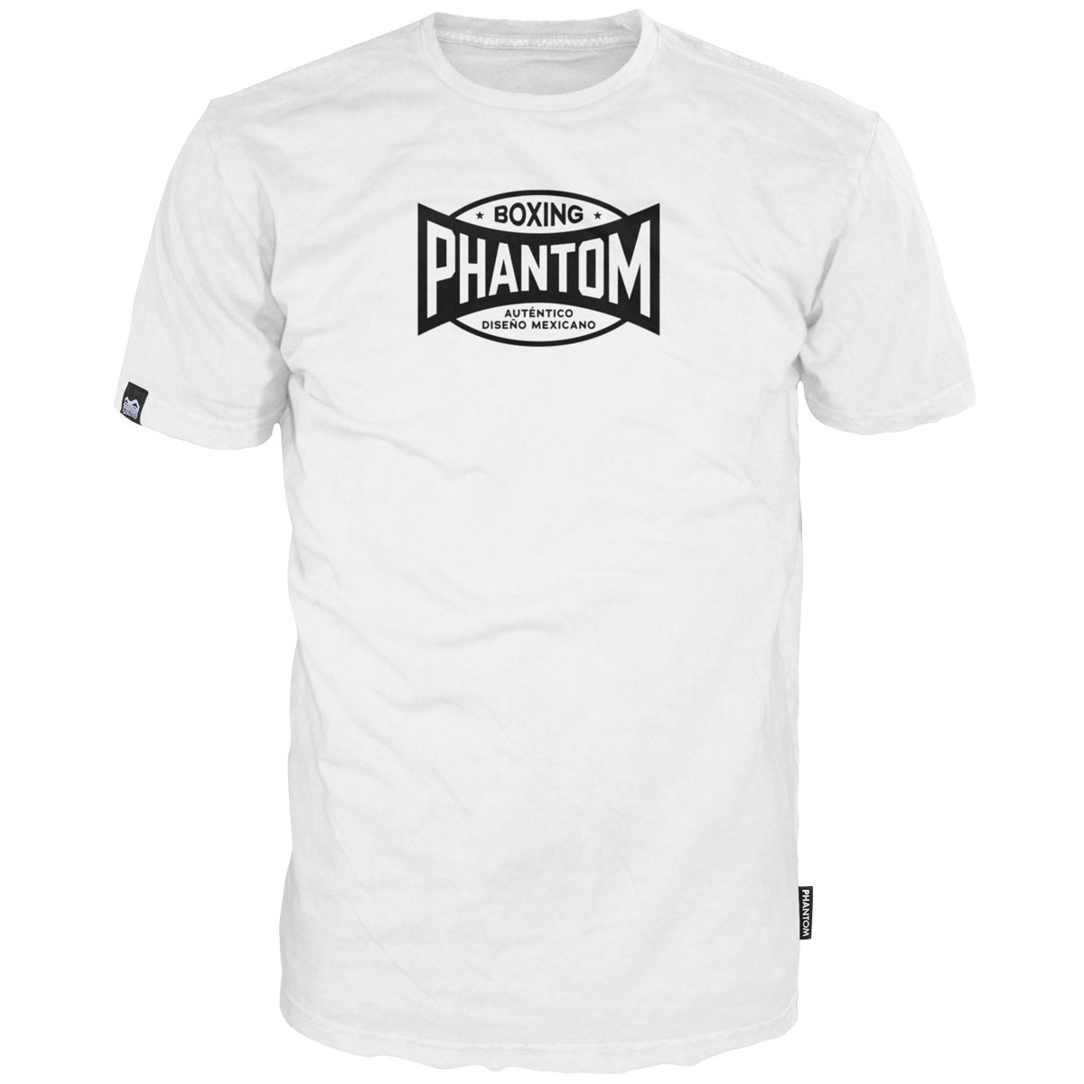 未開封MISSION DIST. FOOTBALL TEE (WHITE) Phantom T-shirt Mexico Boxing | For MMA and boxing - PHANTOM