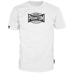 Hochwertiges T-Shirt von Phantom Athletics in Weiß mit Mexiko-Design – ideal für Kampfsportler, die Stil und Funktion vereinen wollen. Atmungsaktives Material sorgt für maximalen Tragekomfort beim Training oder in der Freizeit.