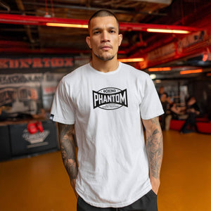 Phantom Athletics T-Shirt mit Mexiko-Grafik, speziell für Kampfsport-Enthusiasten entworfen. Lässiger Look kombiniert mit leistungsstarkem Stoff für den Einsatz im Training und Alltag.