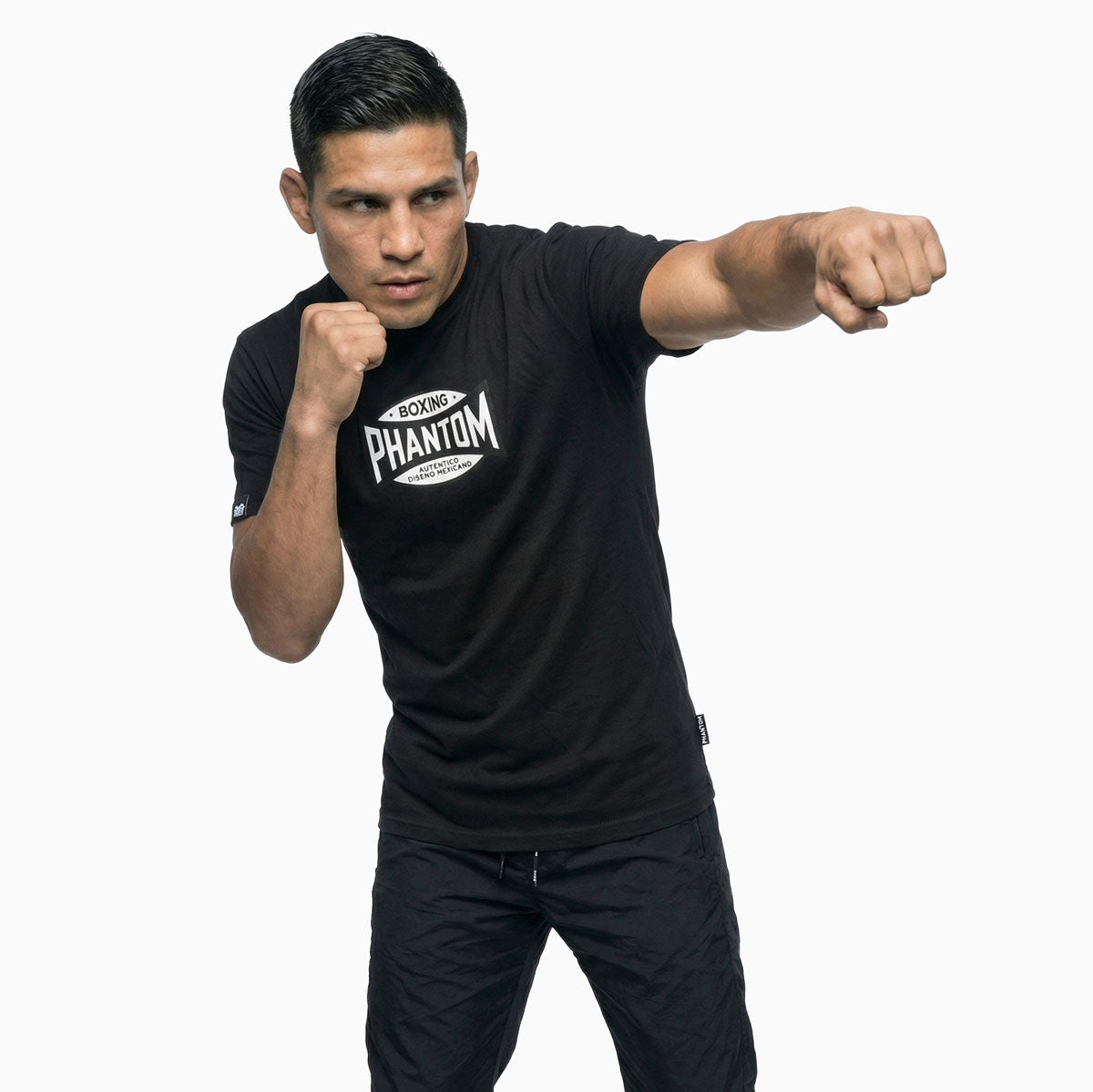 T-Shirt Mexico - Schwarz