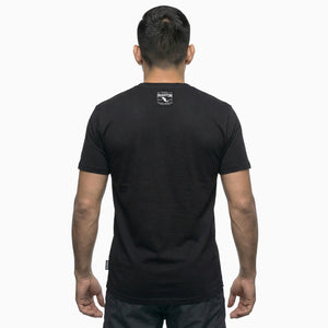 T-Shirt Mexico - Schwarz