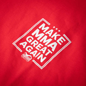 Dieses Kampfsportshirt von Phantom Athletics überzeugt mit bequemer Passform, hochwertigem Stoff und stylischem Slogan. Perfekt für MMA-Athleten, Coaches und Fans, die den Sport mit Leidenschaft leben.