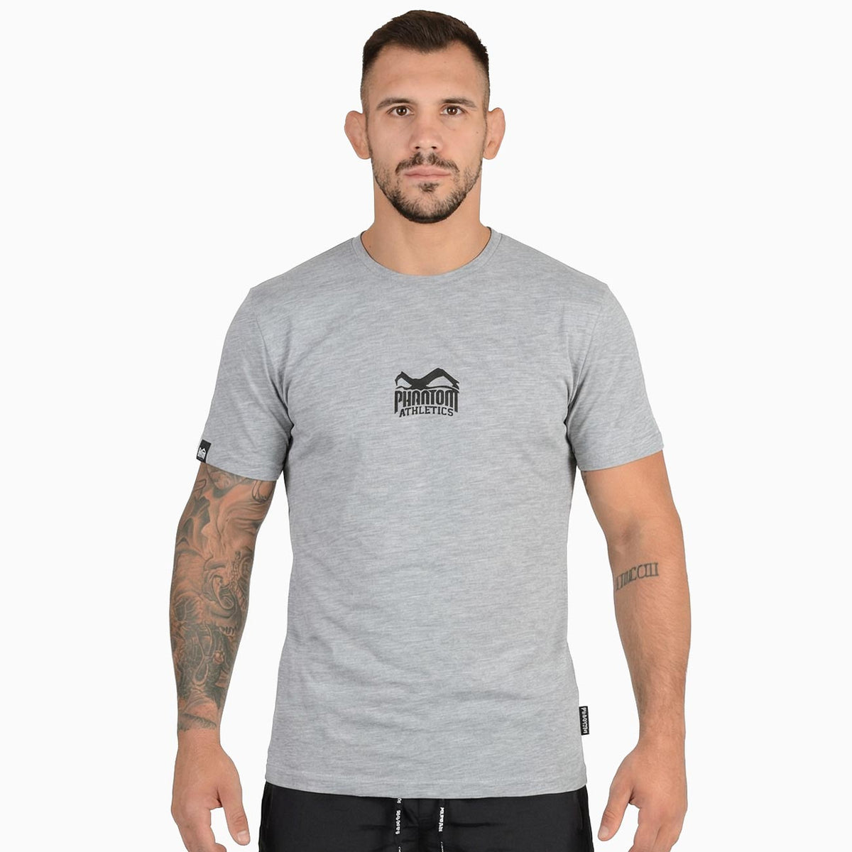 T-Shirt Team - Grau