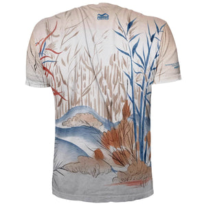 Das Phantom EVO Shirt Japandesign vereint Funktion und Stil: Sublimationsdruck in gedeckten Farben trifft auf reißfestes, elastisches Material für höchste Performance im Boxen, Muay Thai oder BJJ-Training.