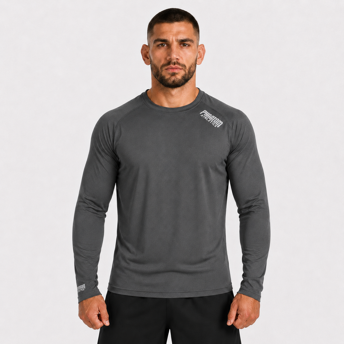 Das Phantom Athletics Training Shirt Tactic Longsleeve Gray bietet funktionale Performance und optimalen Komfort für intensives Kampfsport-Training. Das atmungsaktive, langärmlige Design eignet sich ideal für MMA, Boxen, Kickboxen und Muay Thai und unterstützt dich bei jeder Bewegung im Gym.