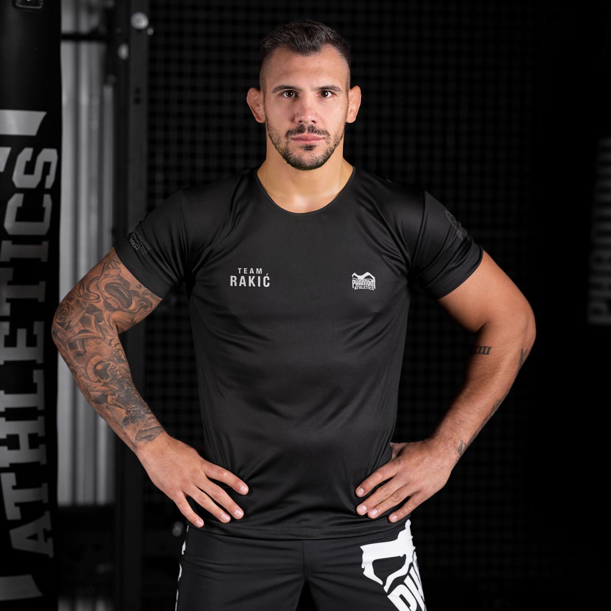 UFC Fighter Aleks Rakic Fan Shirt | Phantom MMA - PHANTOM ATHLETICS