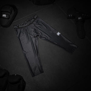 Phantom Athletics kombiniert bei den Apex 3/4 Tights sportliches Design mit funktionaler Kompression. Sie bieten dir Bewegungsfreiheit und Stabilität bei jedem Training.