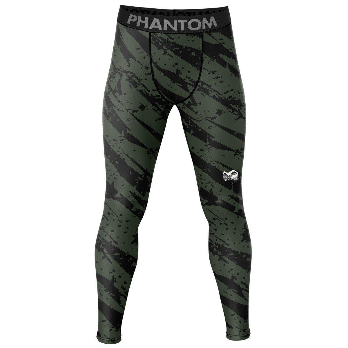 Compression Leggings Camouflage Compression Pants Blue Juice Camo