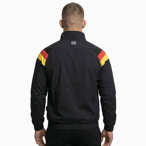Leichte Kampfsport-Track Jacket von Phantom Athletics in Team-Germany-Design mit atmungsaktivem Material, perfekt für Training, Sparring und Freizeit.