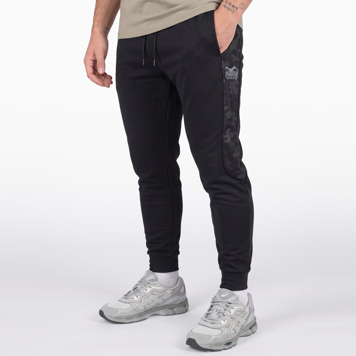Jogger Shadow - Schwarz