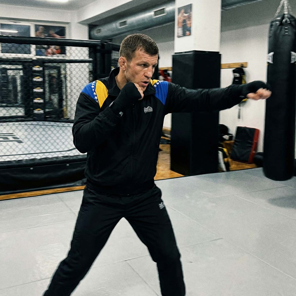 Trainingsjacke DMC - Team Bosnia