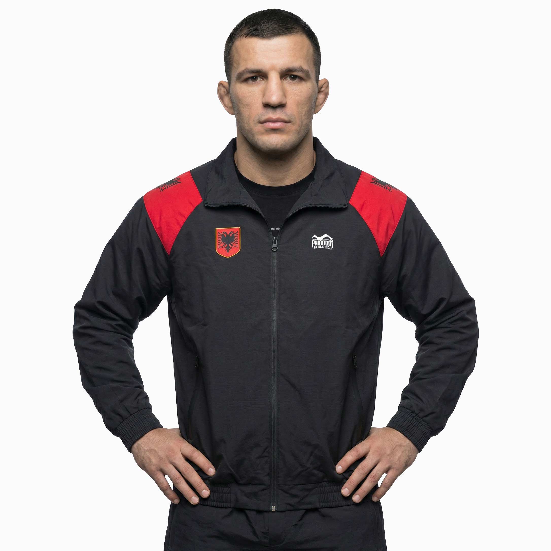 Kampfsport Training Jacket ALBANIA | For MMA Training and Leisure