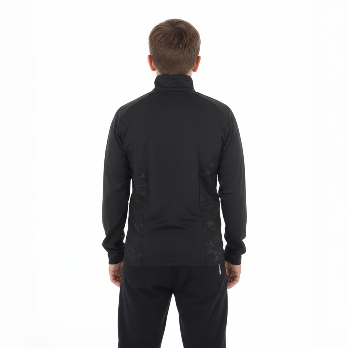 Hochwertiger Phantom Athletics Kids Tracksuit Shadow mit Logo-Design und atmungsaktiver Verarbeitung – perfekt für MMA, Jiu-Jitsu oder Kickboxen-Training.