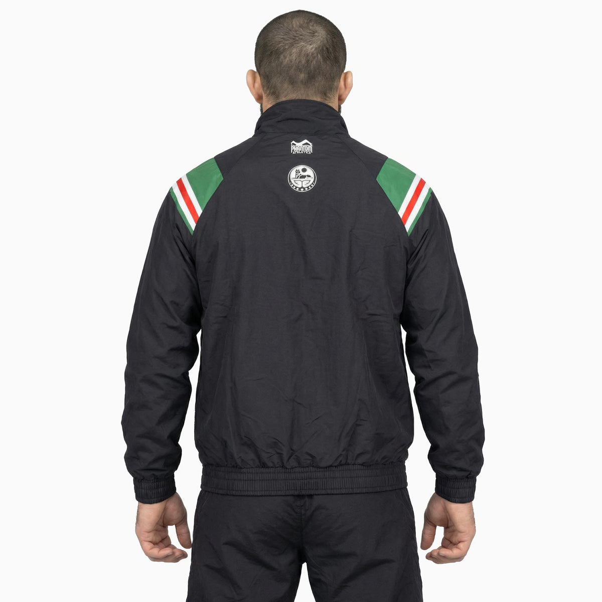 Trainingsjacke DMC - Team Chechnya - Schwarz/Grün