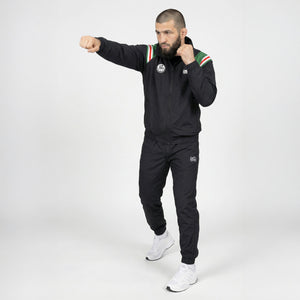 Trainingsjacke DMC - Team Chechnya - Schwarz/Grün