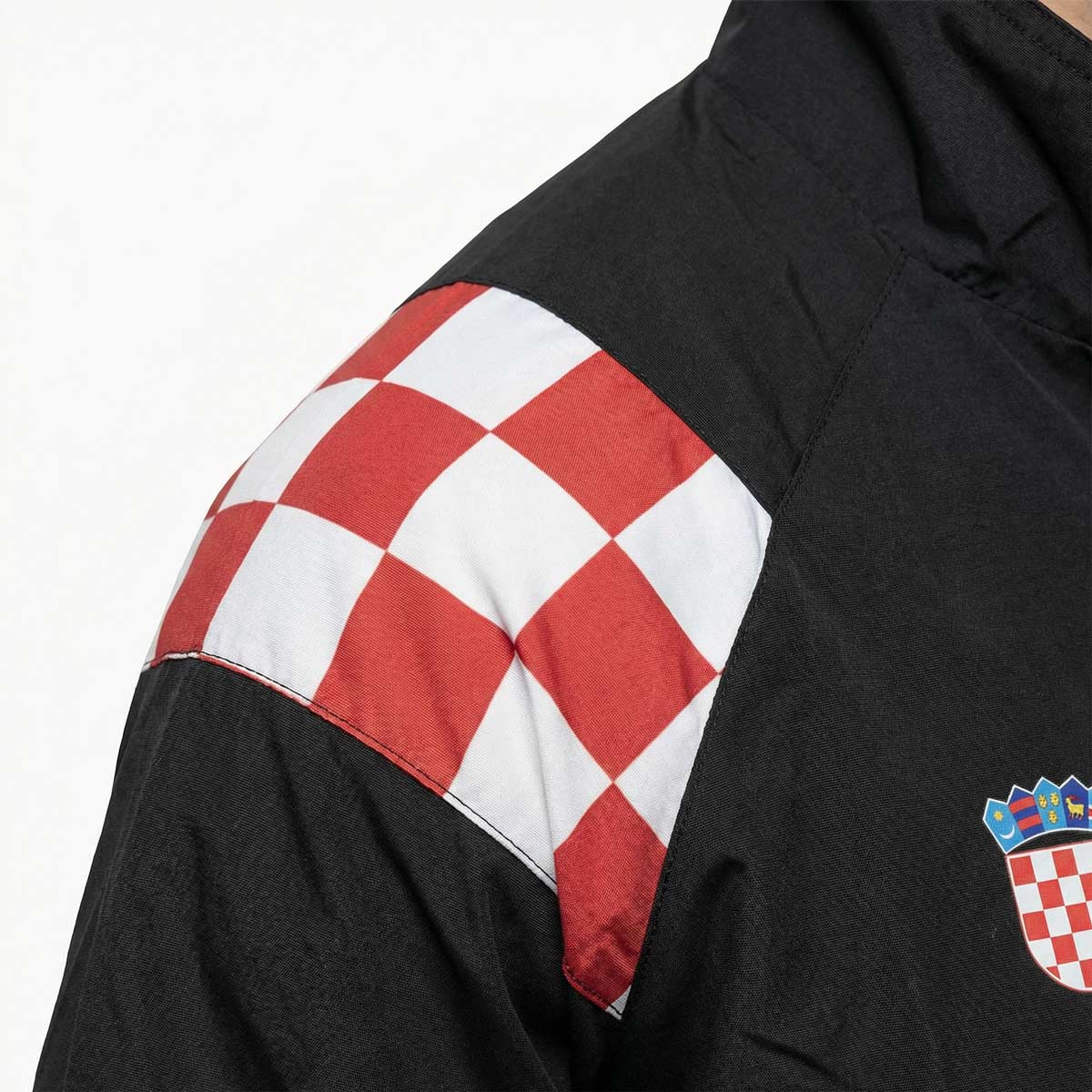 Trainingsjacke DMC - Team Croatia - Schwarz