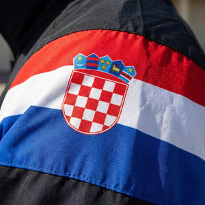 Trainingsjacke DMC - Team Croatia - Schwarz
