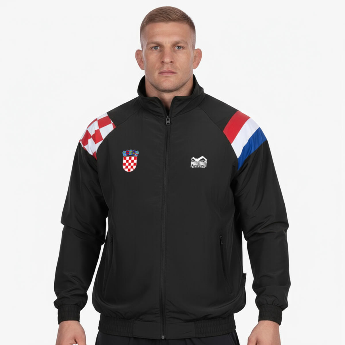 Trainingsjacke DMC - Team Croatia - Schwarz