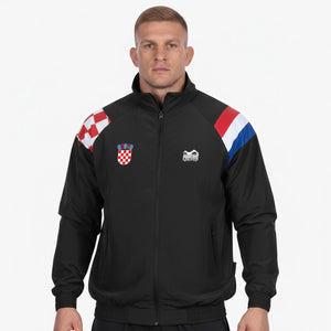 Phantom Athletics Track Jacket „DMC Team Croatia“ – funktionale Trainingsjacke mit atmungsaktivem Performance‑Material und markanten Nationalfarben im Kampfsport‑Stil.