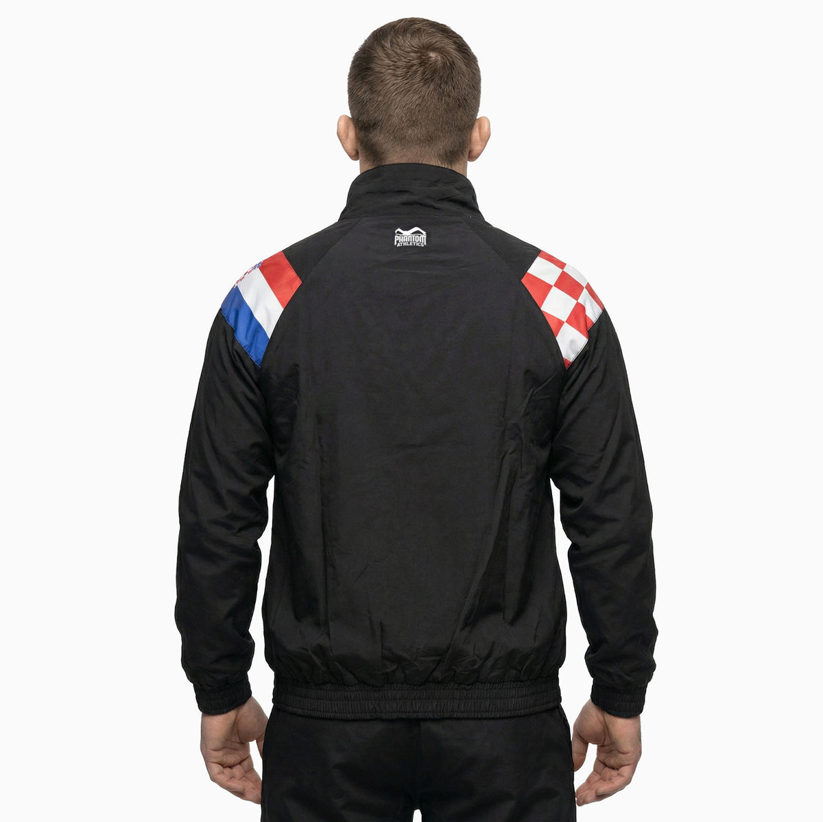 Trainingsjacke DMC - Team Croatia - Schwarz