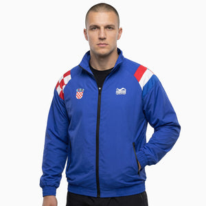 Trainingsjacke DMC - Team Croatia - Blau