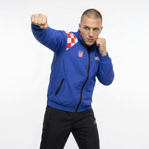 Trainingsjacke DMC - Team Croatia - Blau
