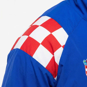 Trainingsjacke DMC - Team Croatia - Blau