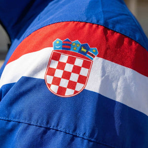 Trainingsjacke DMC - Team Croatia - Blau