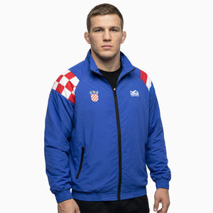 Trainingsjacke DMC - Team Croatia - Blau
