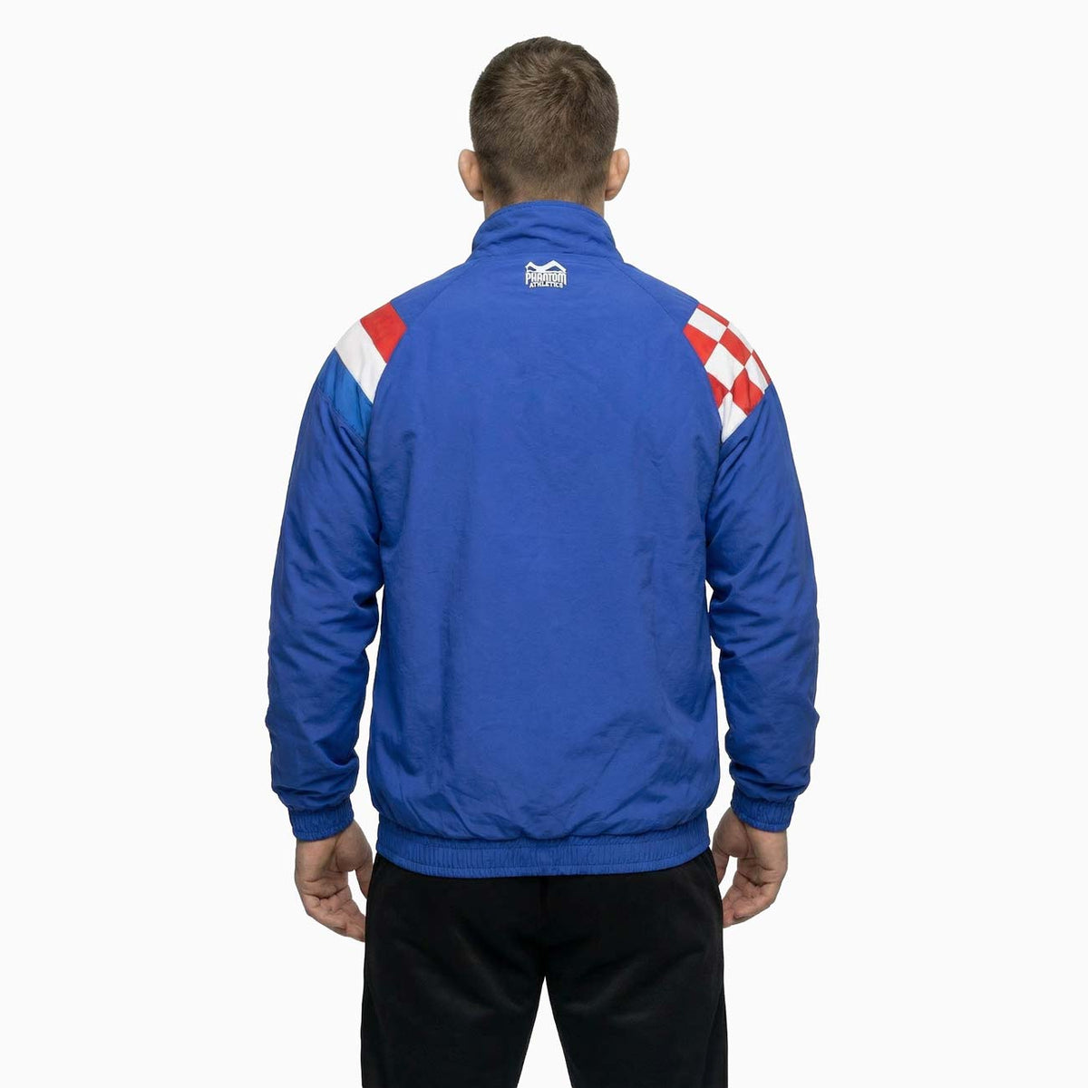 Trainingsjacke DMC - Team Croatia - Blau
