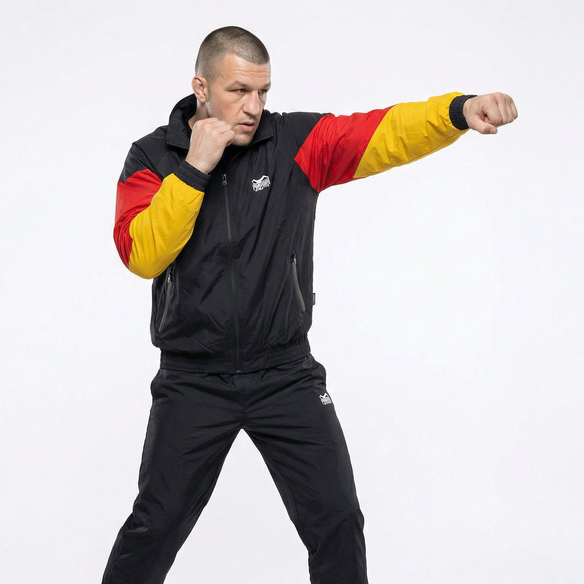 Trainingsjacke DMC - Team Germany - Schwarz/Rot/Gold