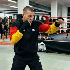 Trainingsjacke DMC - Team Germany - Schwarz/Rot/Gold