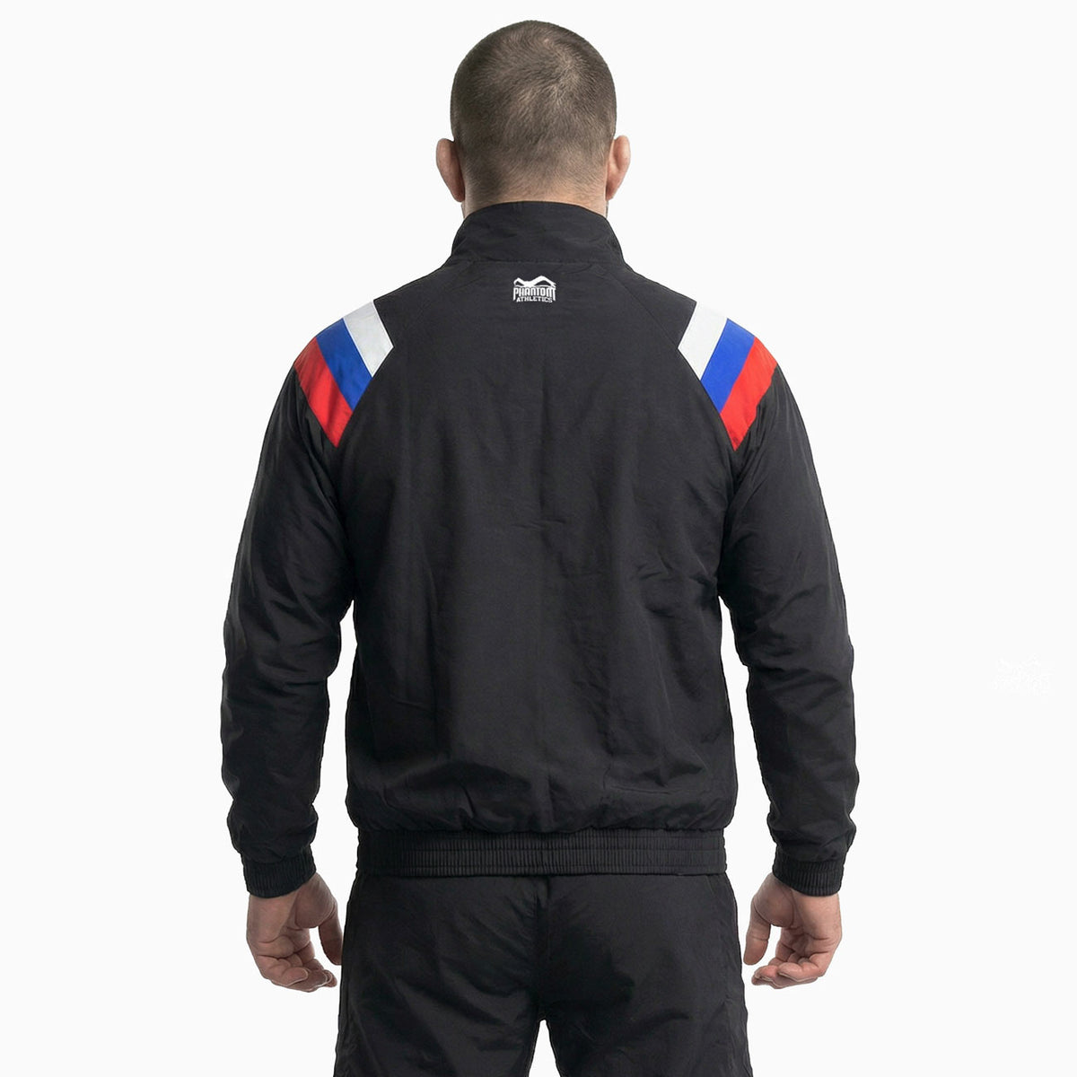 Hochwertige Phantom Athletics Trainingsjacke DMC Team Russia mit leichtem, atmungsaktivem Material und komfortablem Schnitt für MMA, Boxen und Fitness‑Sessions.
