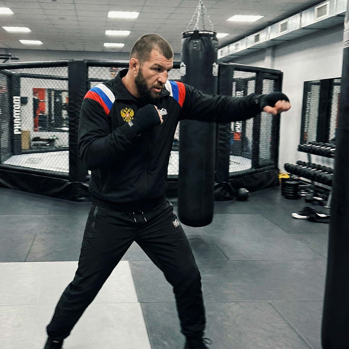 Trainingsjacke DMC - Team Russia