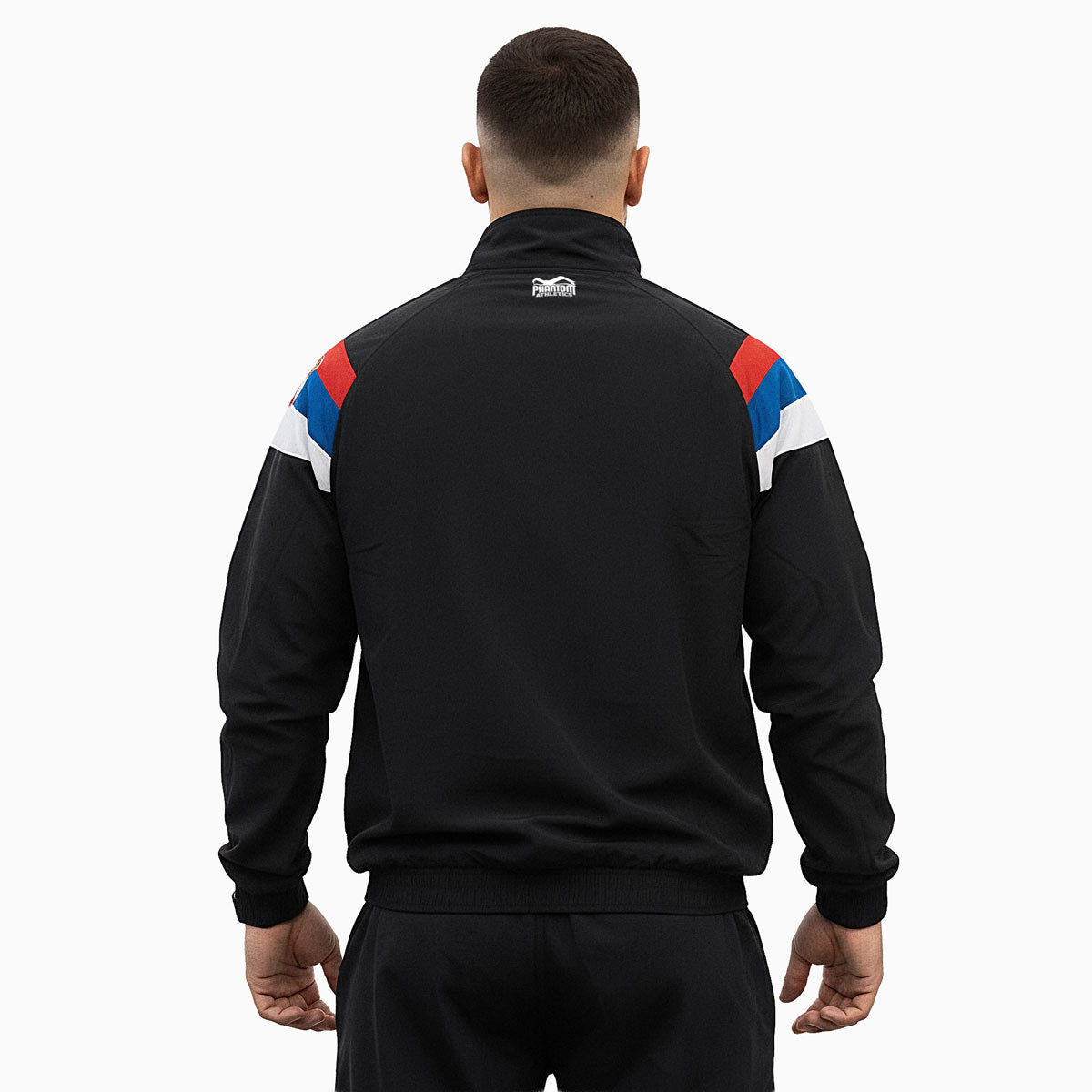 Trainingsjacke DMC - Team Serbia - Schwarz