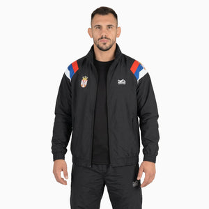Trainingsjacke DMC - Team Serbia - Schwarz