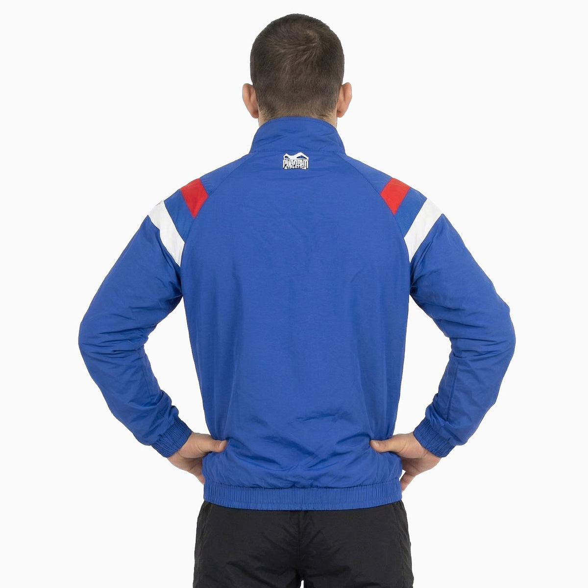 Trainingsjacke DMC - Team Serbia - Blau