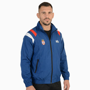 Trainingsjacke DMC - Team Serbia - Blau