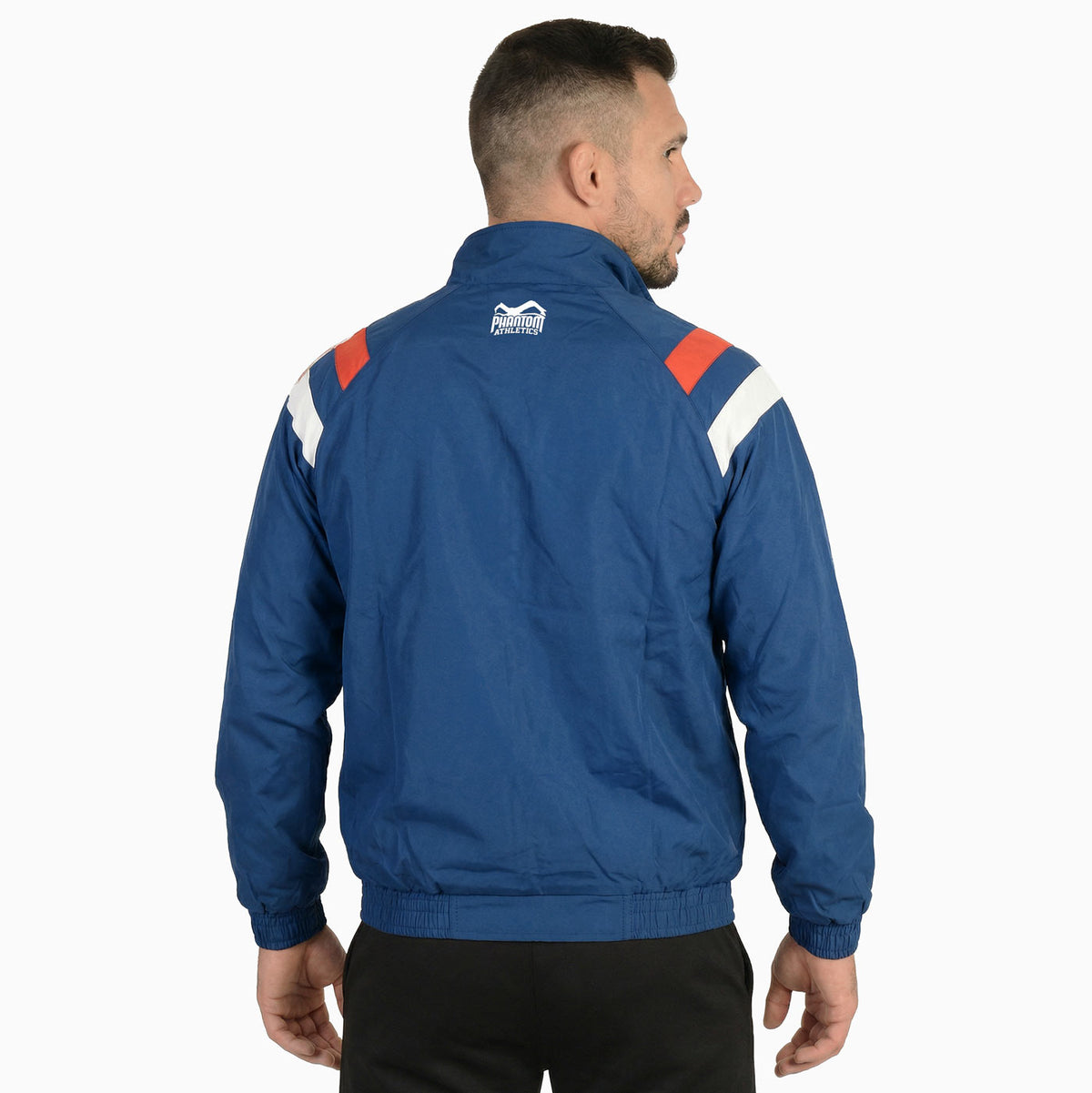 Trainingsjacke DMC - Team Serbia - Blau