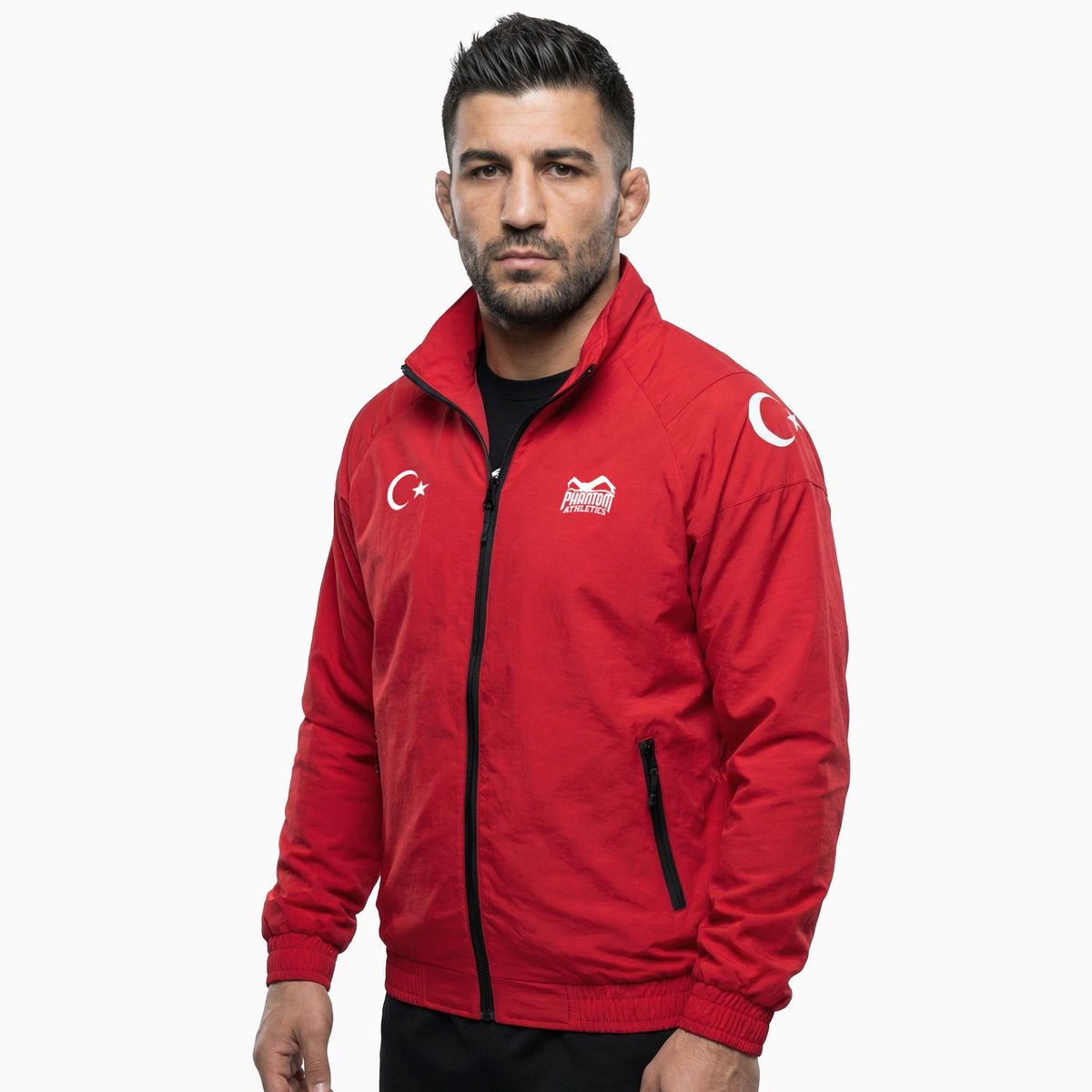 Trainingsjacke DMC - Team Turkey - Rot